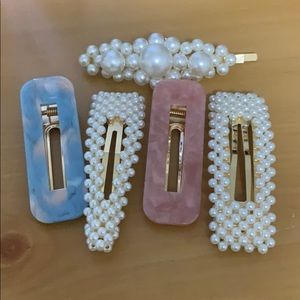 Hair Clip Bundle